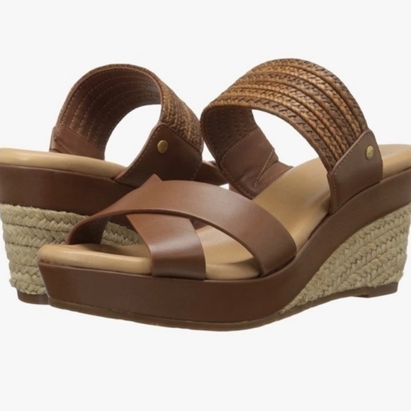UGG Shoes - UGG Women’s Adriana Wedge Sandal